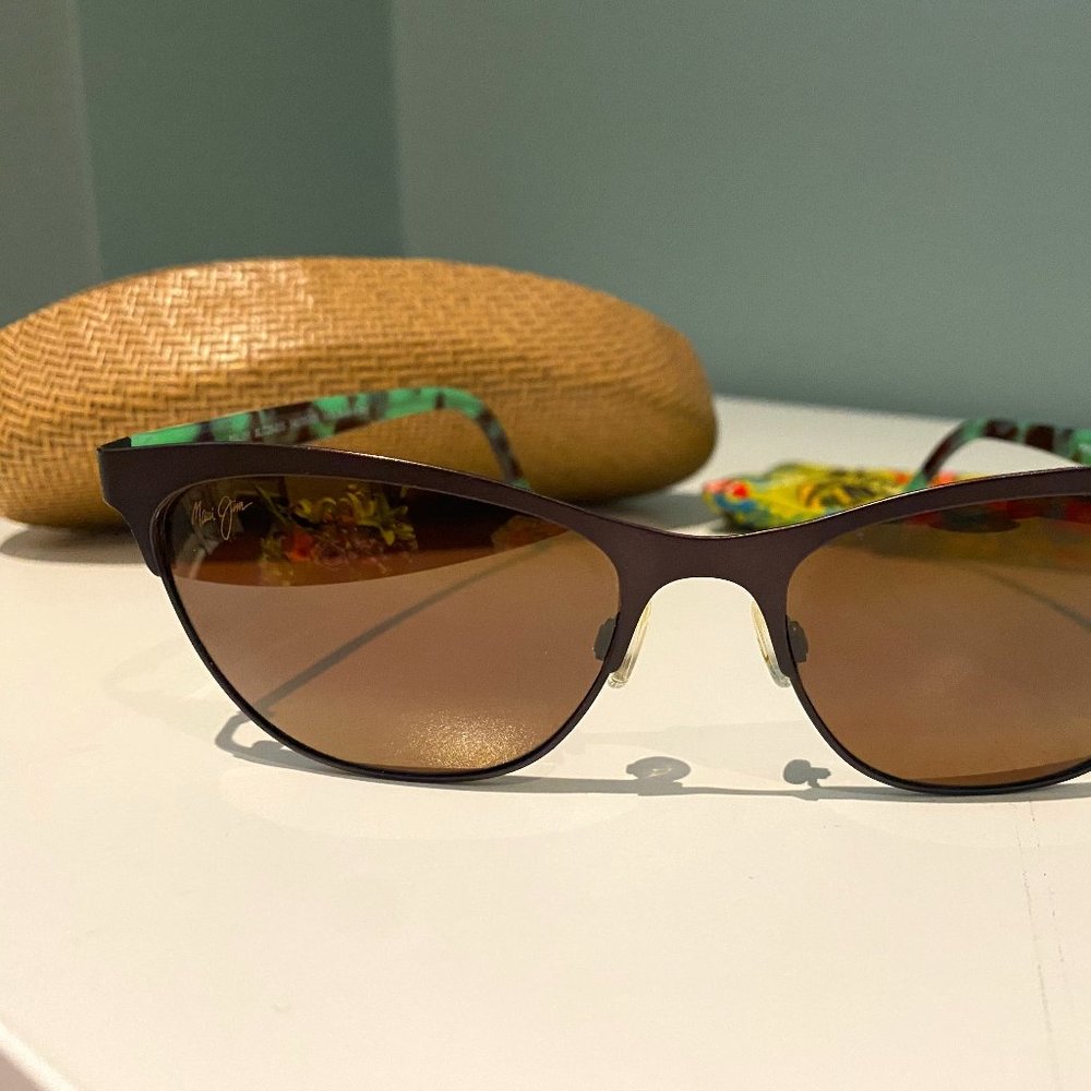 Maui Jim POPOKI Polarized Sunglasses MJ729-01S